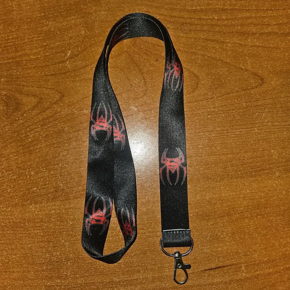 Spider-Man x Superman Lanyard Two Legends, One Epic Everyday Accessory